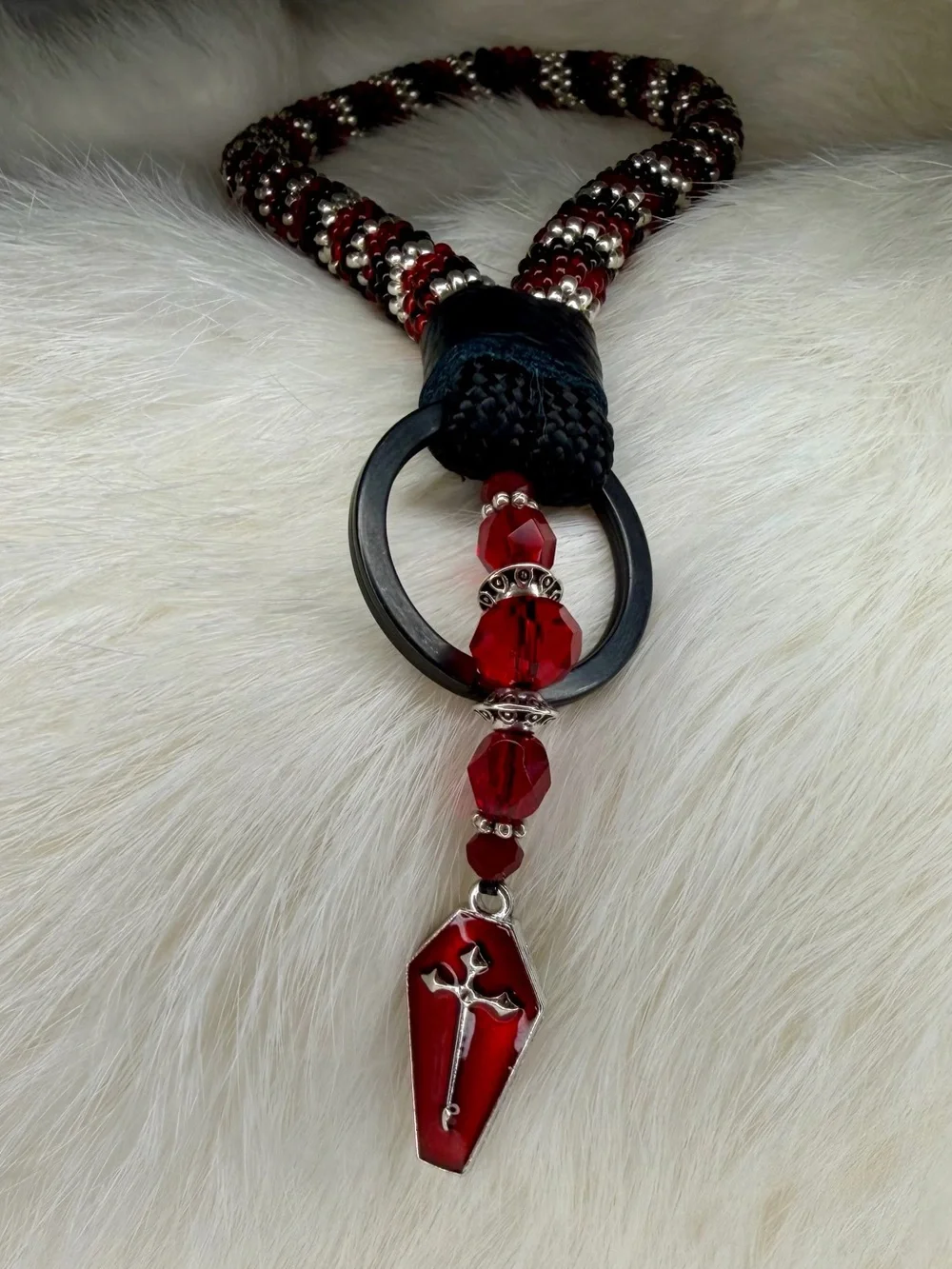 N/A handcrafted keychain